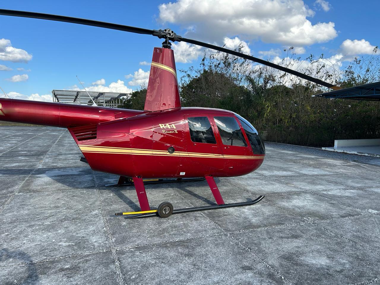 Robinson R44 Raven ii Ano 2010