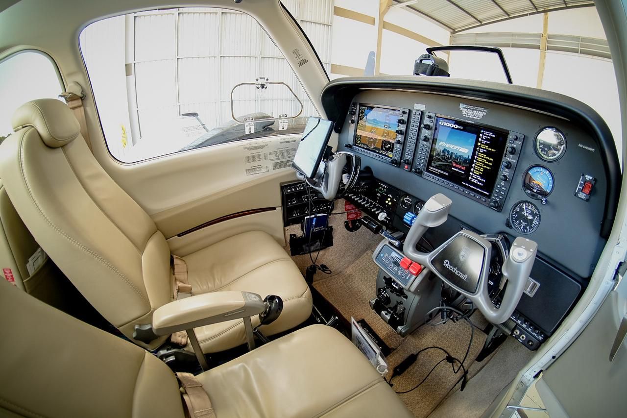 Beechcraft Baron G58 Ano 2018 - Imagem 7