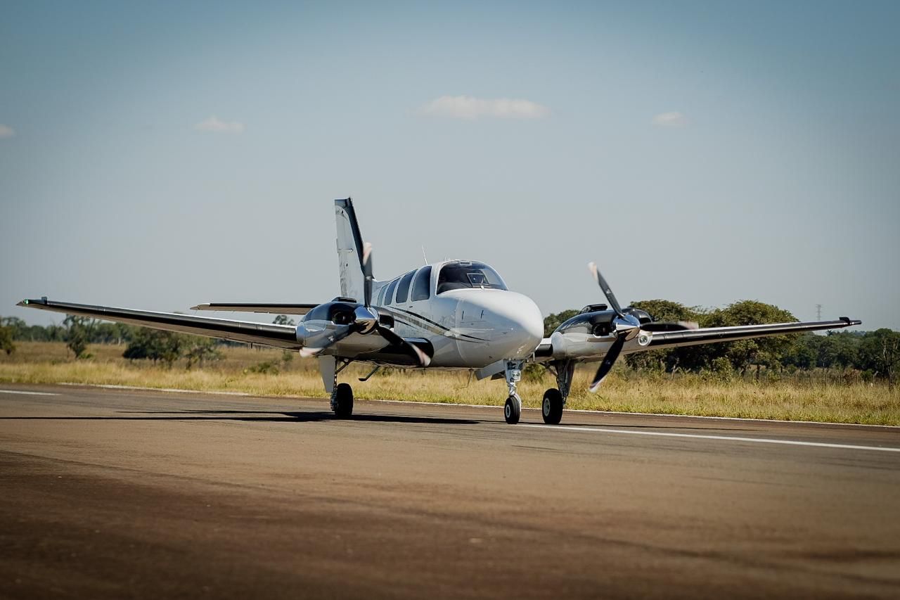 Beechcraft Baron G58 Ano 2018