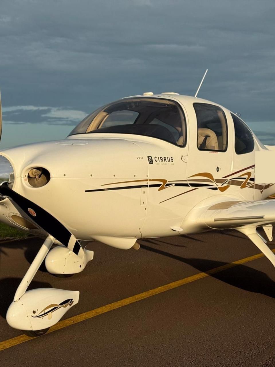 Cirrus SR22 G3 GTS Ano 2007