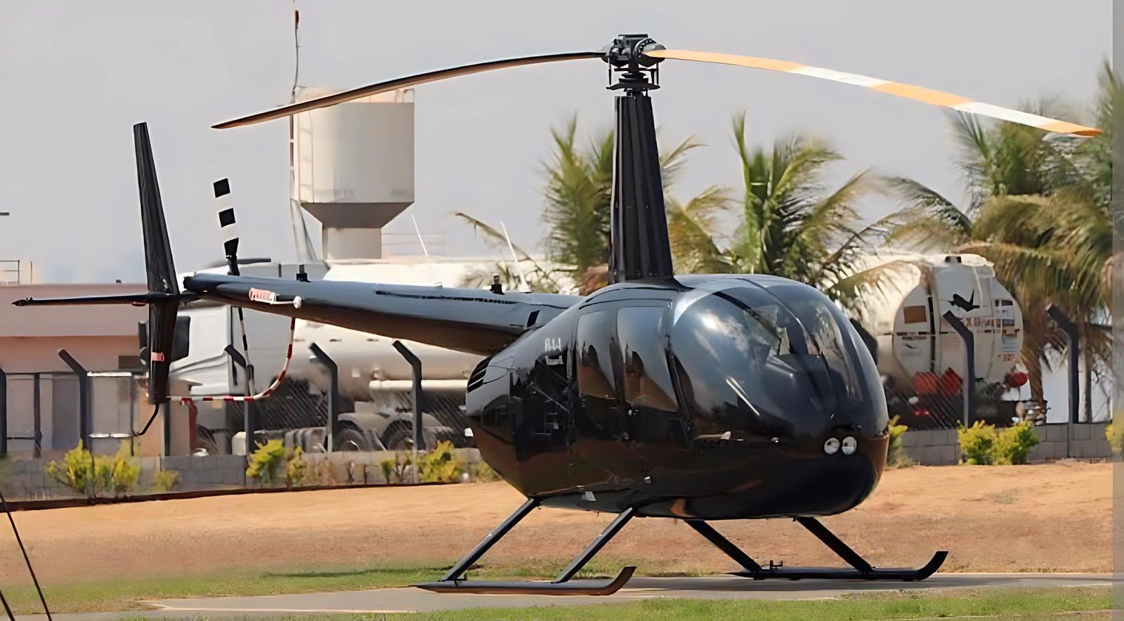 Robinson R44 Raven II Ano2015