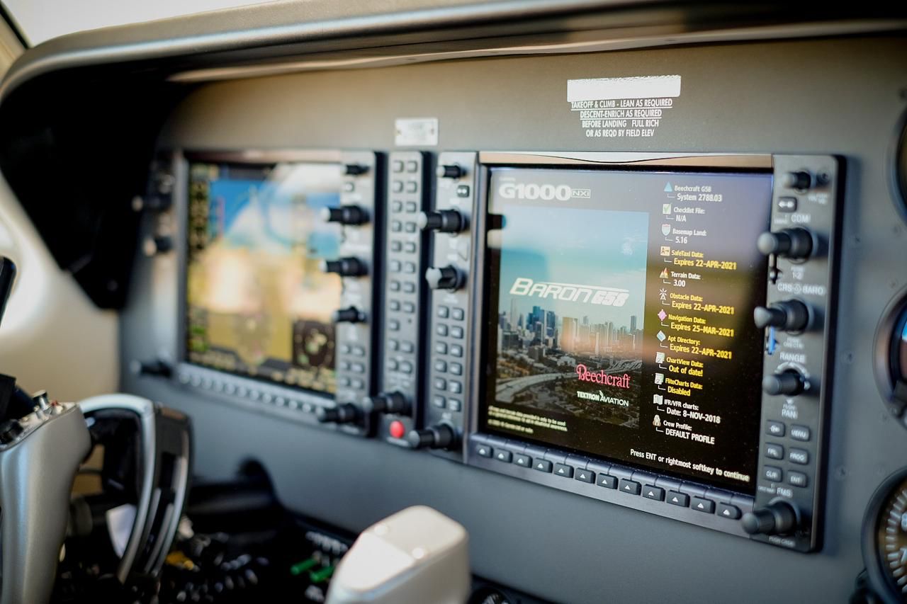Beechcraft Baron G58 Ano 2018 - Imagem 9